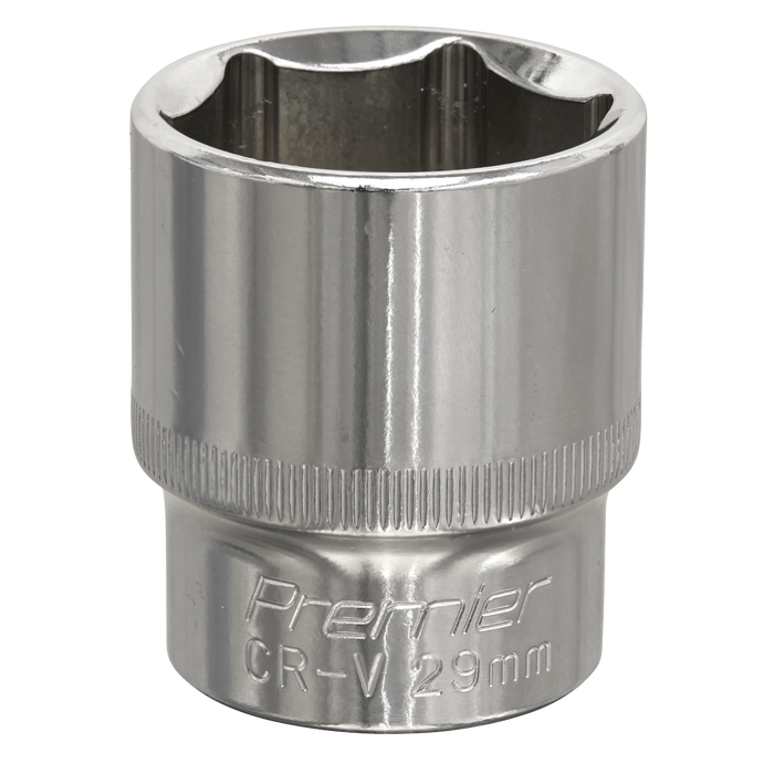 Premier Fully Polished Socket 1/2"Sq Drive 29mm | SP1229