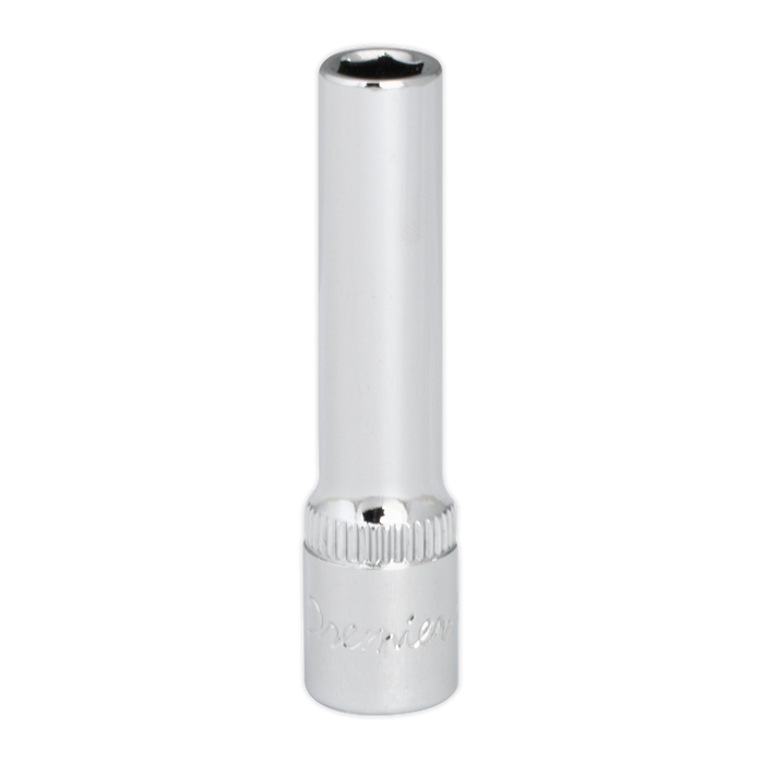 Premier Fully Polished Deep Socket 1/4"Sq Drive 6mm | SP1406D