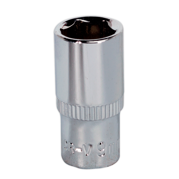 Premier Fully Polished Socket 1/4"Sq Drive 9mm | SP1409