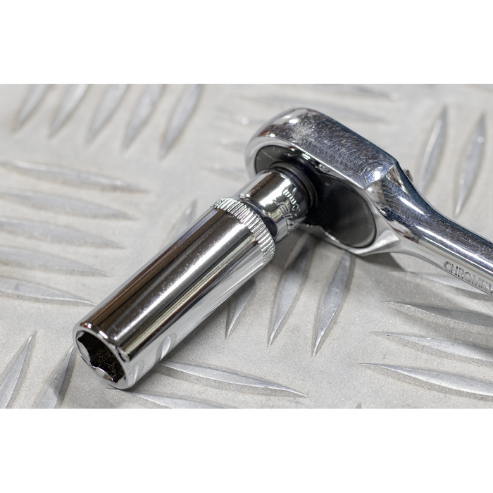 Premier Fully Polished Deep Socket 1/4"Sq Drive 10mm | SP1410D