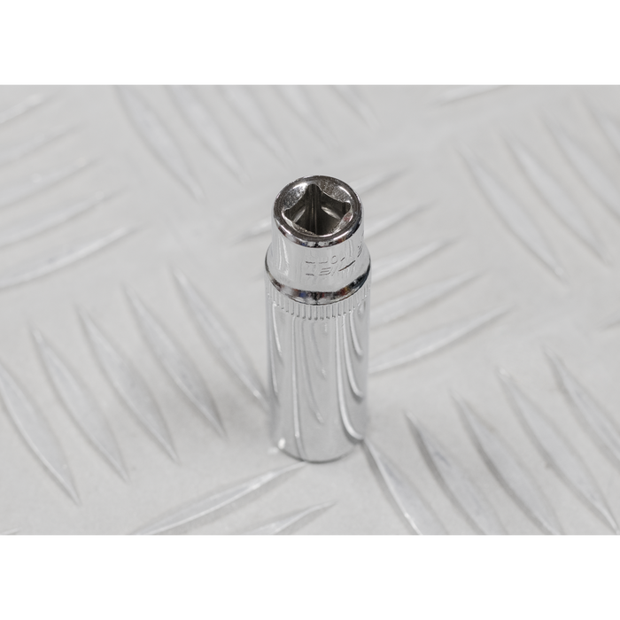 Premier Fully Polished Deep Socket 1/4"Sq Drive 10mm | SP1410D