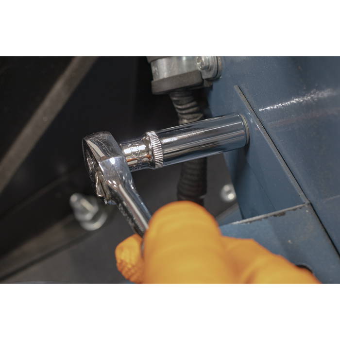 Premier Fully Polished Deep Socket 1/4"Sq Drive 10mm | SP1410D