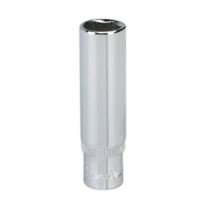 Premier Fully Polished Deep Socket 1/4"Sq Drive 10mm | SP1410D