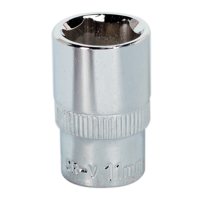 Premier Fully Polished Socket 1/4"Sq Drive 11mm | SP1411