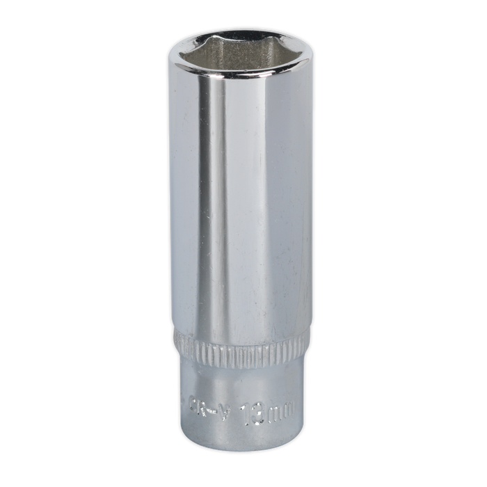 Premier Fully Polished Deep Socket 1/4"Sq Drive 13mm | SP1413D