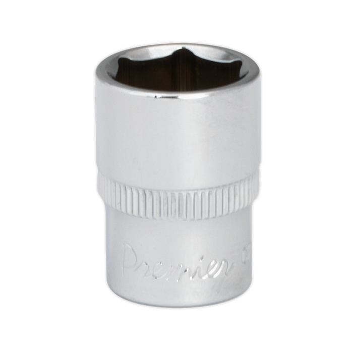 Premier Fully Polished Socket 1/4"Sq Drive 13mm | SP1413