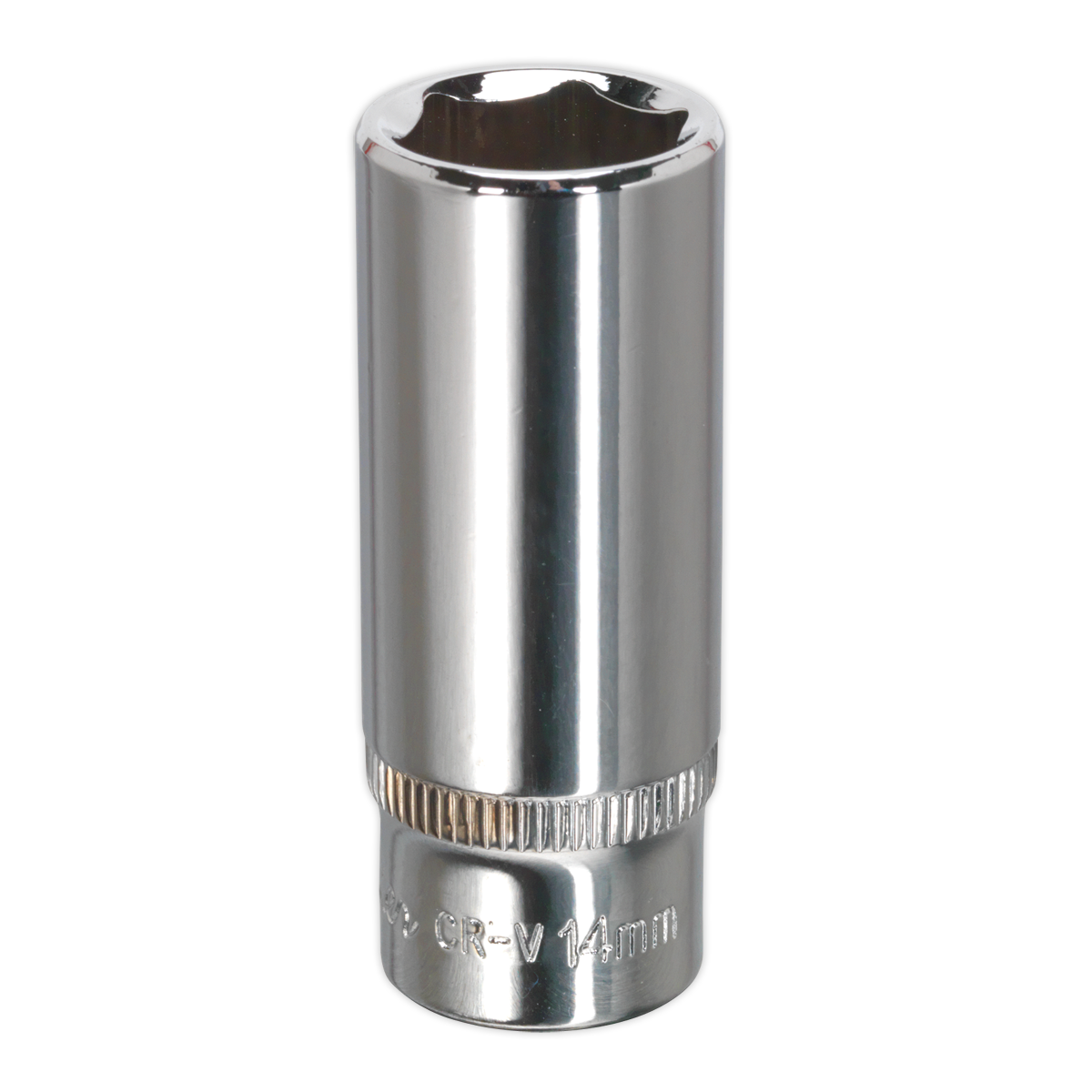 Premier Fully Polished Deep Socket 1/4