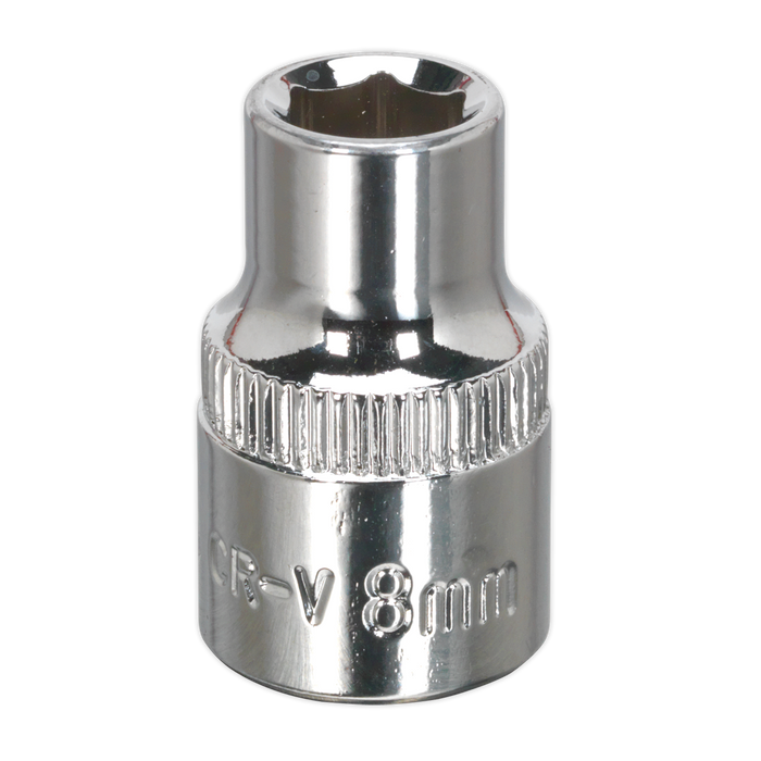 Premier Fully Polished Socket 3/8"Sq Drive 8mm | SP3808