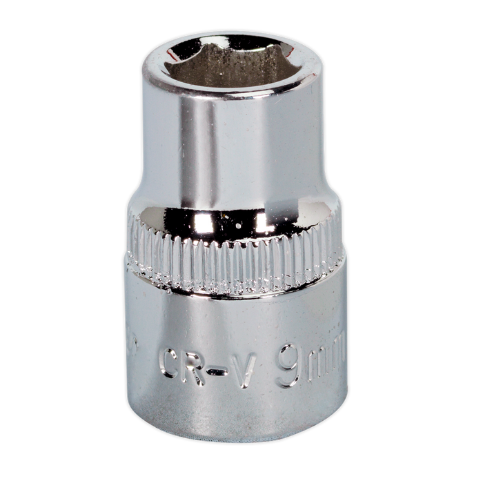 Premier Fully Polished Socket 3/8"Sq Drive 9mm | SP3809