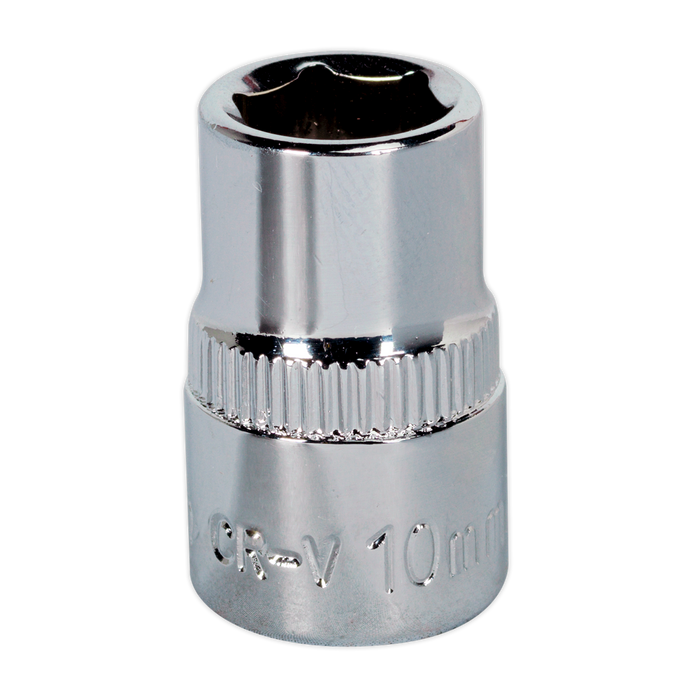 Premier Fully Polished Socket 3/8"Sq Drive 10mm | SP3810