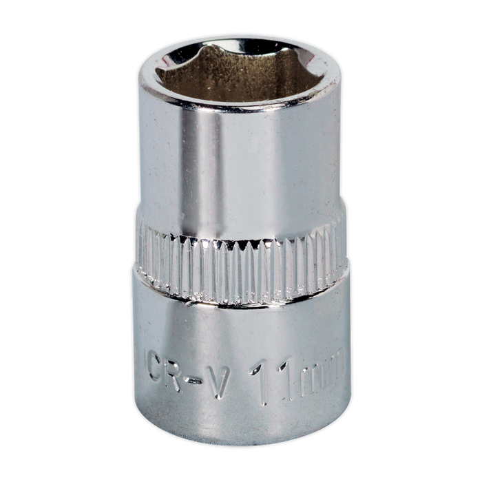 Premier Fully Polished Socket 3/8"Sq Drive 11mm | SP3811