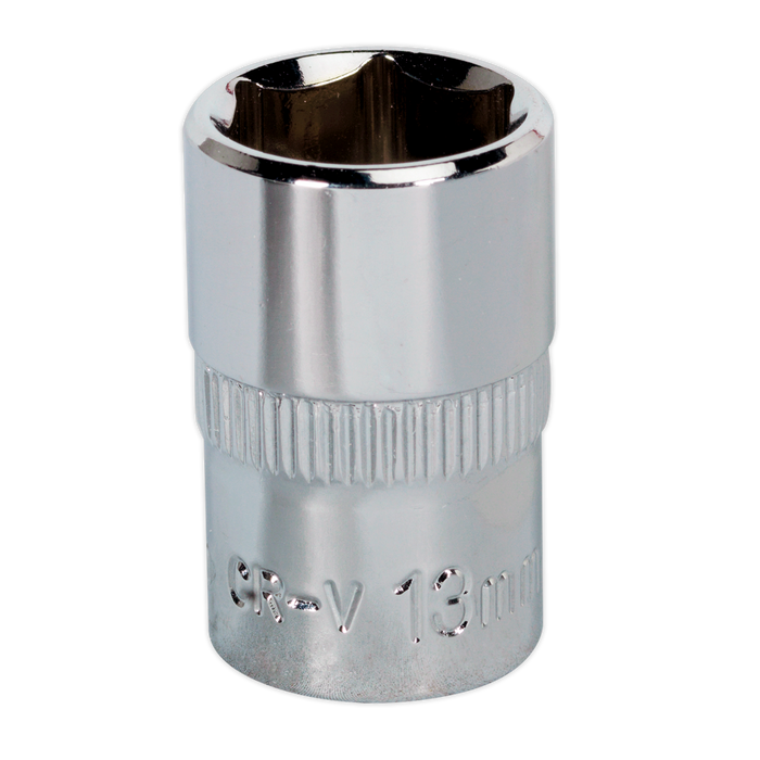 Premier Fully Polished Socket 3/8"Sq Drive 13mm | SP3813