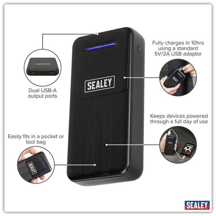 Portable Power Bank 10W 20,000mAh | SPB102