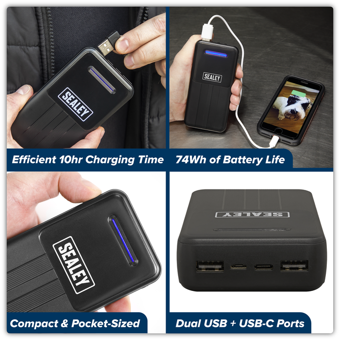 Portable Power Bank 10W 20,000mAh | SPB102