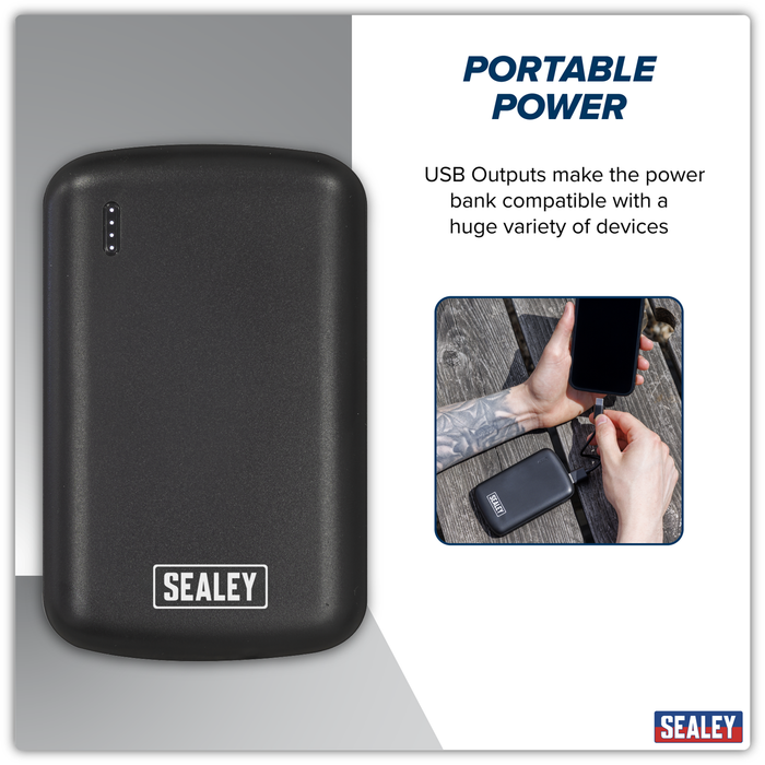 Portable Power Bank 10W 5000mAh | SPB103