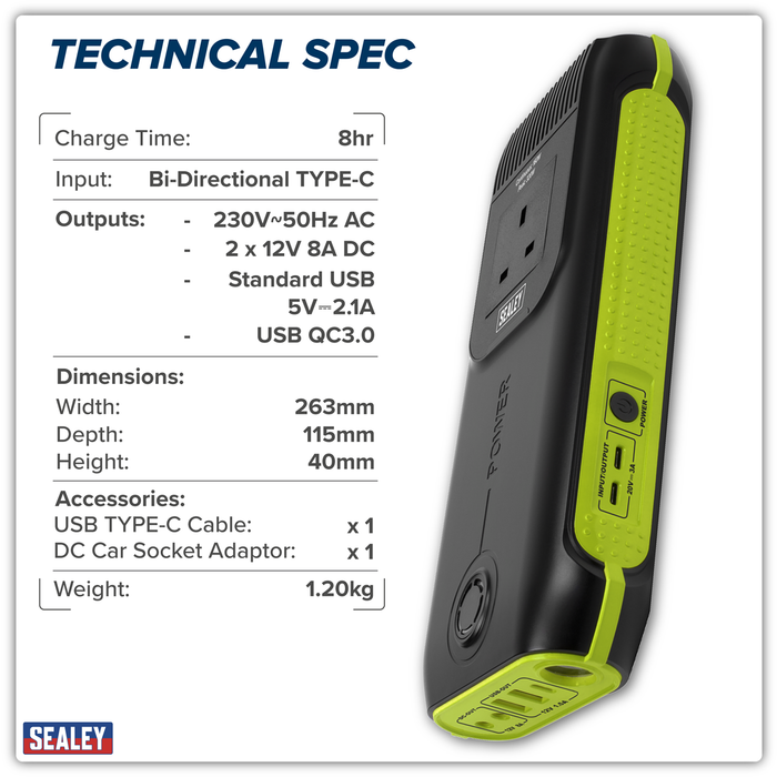 AC Power Pack 160W 115Wh | SPB160W