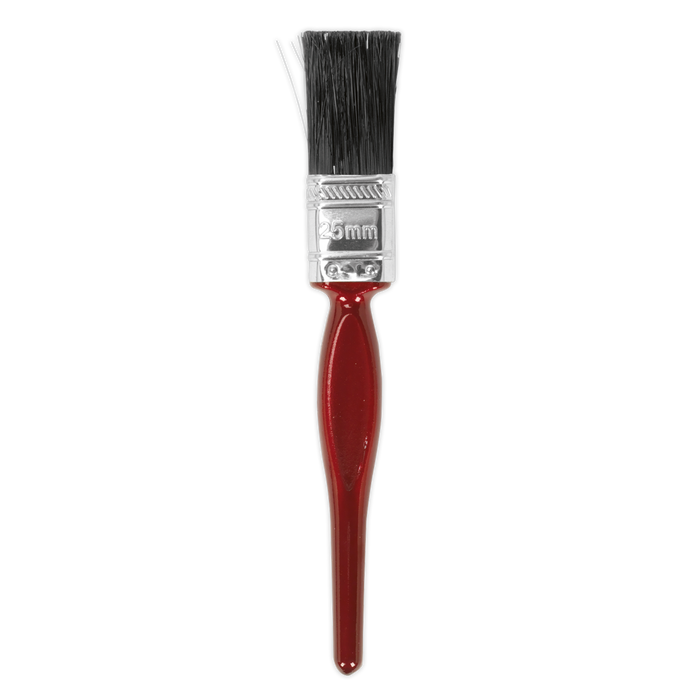 Pure Bristle Paint Brush 25mm - Pack of 10 | SPB25S