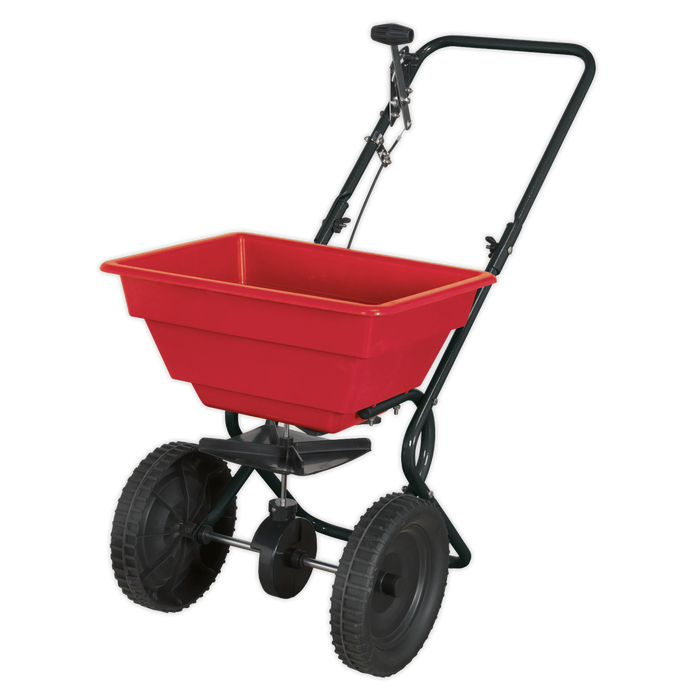 Broadcast Spreader 27kg Walk Behind Lightweight | SPB27W