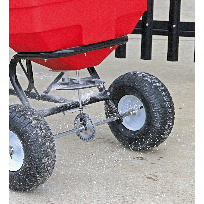Walk Behind Broadcast Spreader 57kg | SPB57W