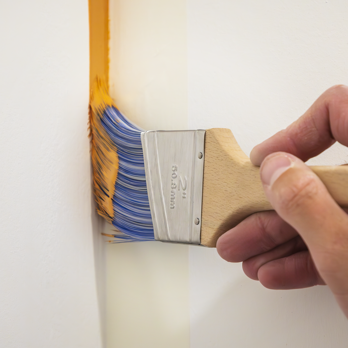 Wooden Handle Cutting-In Paint Brush 50mm | SPBA50