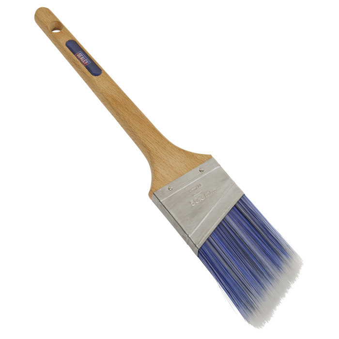 Wooden Handle Cutting-In Paint Brush 50mm | SPBA50