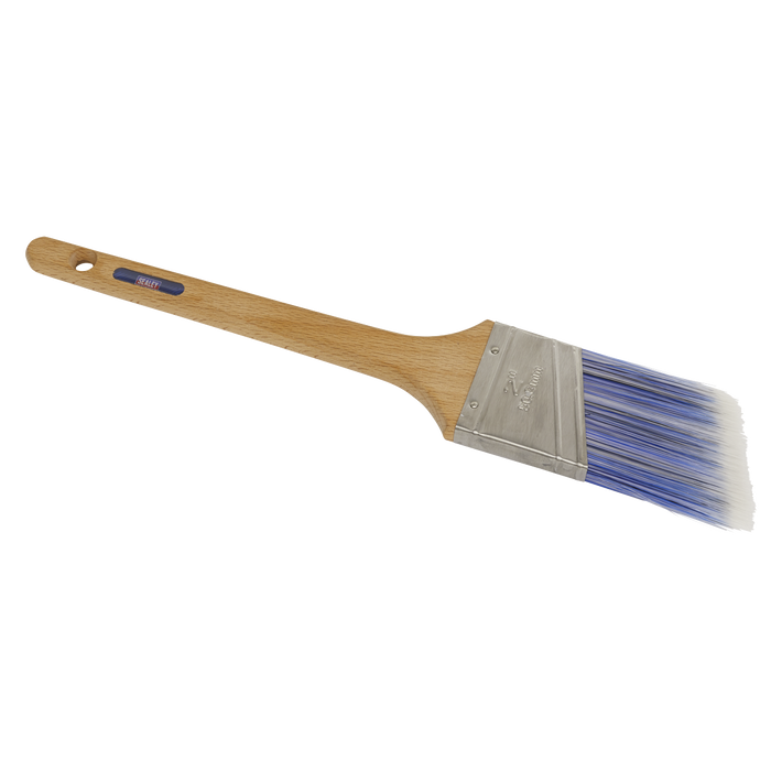 Wooden Handle Cutting-In Paint Brush 50mm | SPBA50