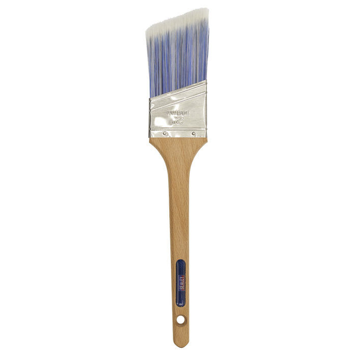 Wooden Handle Cutting-In Paint Brush 50mm | SPBA50
