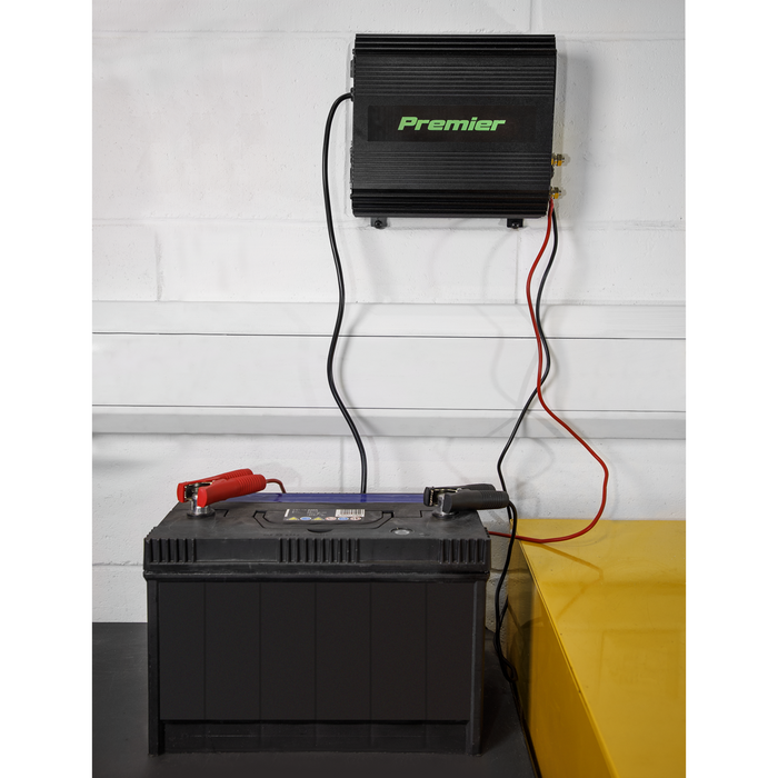 Premier Battery Support Unit Charger & Maintainer 30A | SPBC30