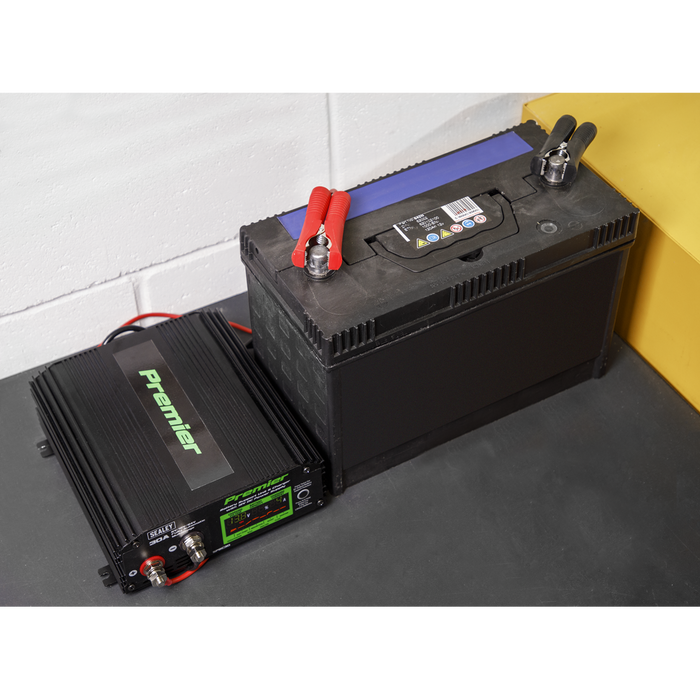 Premier Battery Support Unit Charger & Maintainer 30A | SPBC30