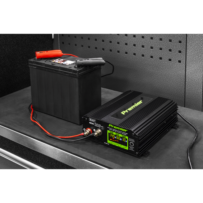 Premier Battery Support Unit Charger & Maintainer 40A | SPBC40