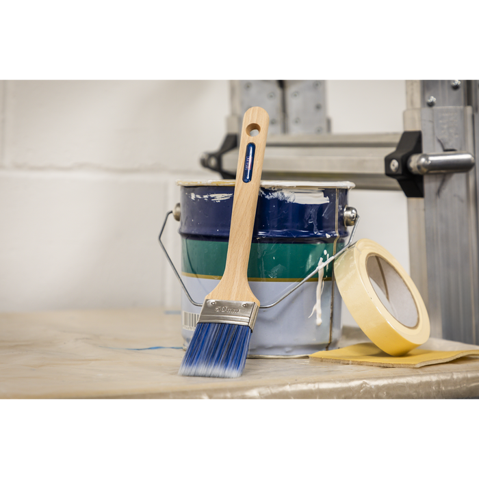 Wooden Handle Radiator Paint Brush 50mm | SPBR50