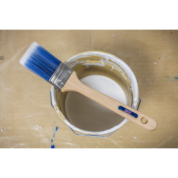 Wooden Handle Radiator Paint Brush 50mm | SPBR50