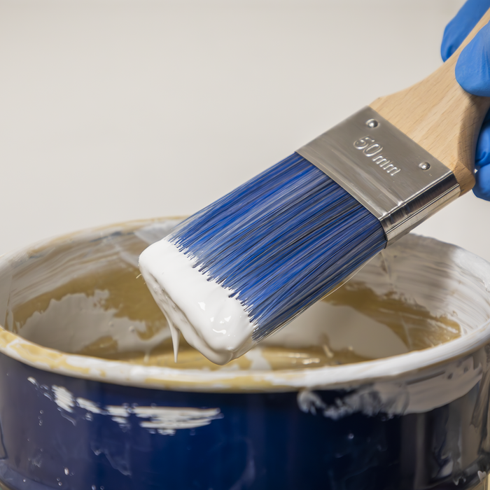 Wooden Handle Radiator Paint Brush 50mm | SPBR50