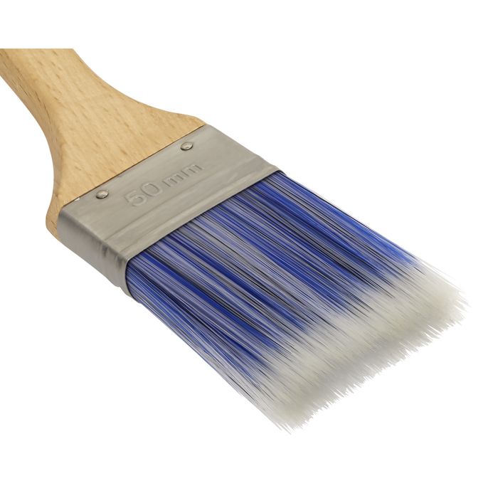 Wooden Handle Radiator Paint Brush 50mm | SPBR50