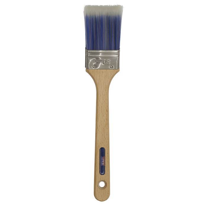 Wooden Handle Radiator Paint Brush 50mm | SPBR50