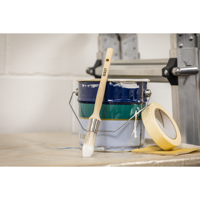 Round Sash Brush 21mm | SPBS21R