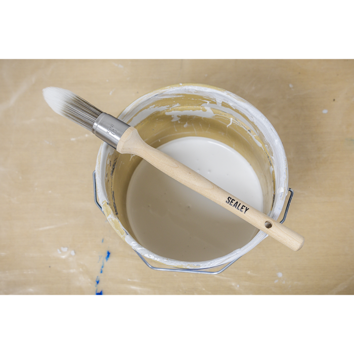 Round Sash Brush 21mm | SPBS21R