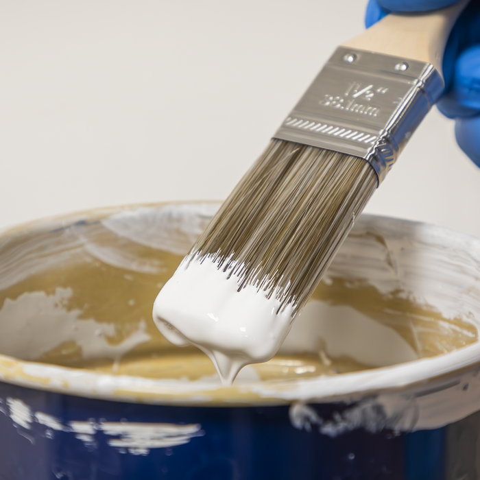 Wooden Handle Paint Brush Set 3pc | SPBS3W