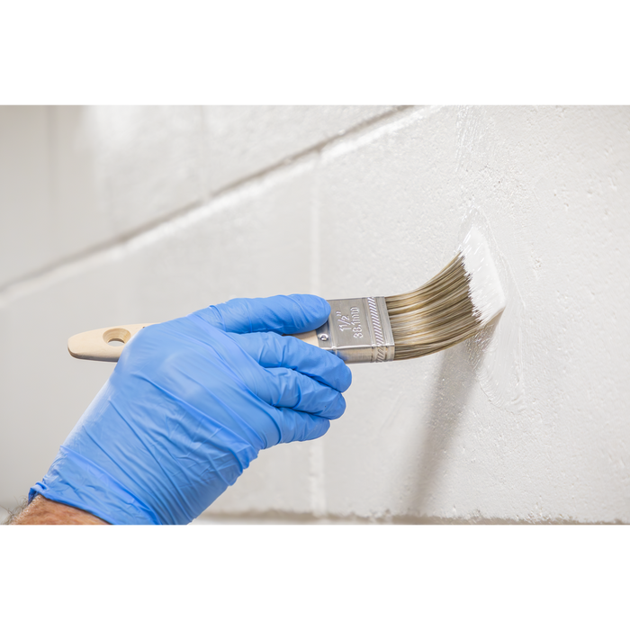 Wooden Handle Paint Brush Set 3pc | SPBS3W