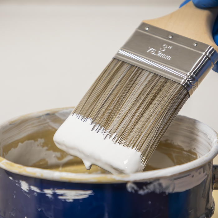 Wooden Handle Paint Brush 76mm | SPBS76W
