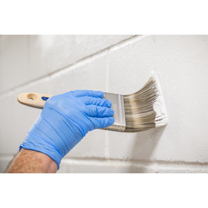Wooden Handle Paint Brush 76mm | SPBS76W