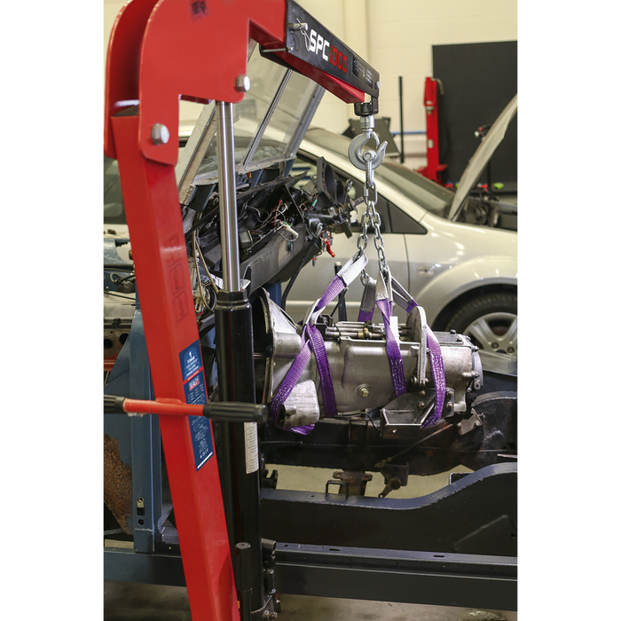 Folding Engine Crane 1 Tonne | SPC1000
