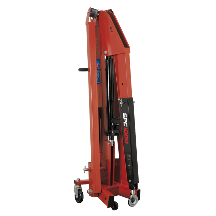Folding Engine Crane 1 Tonne | SPC1000