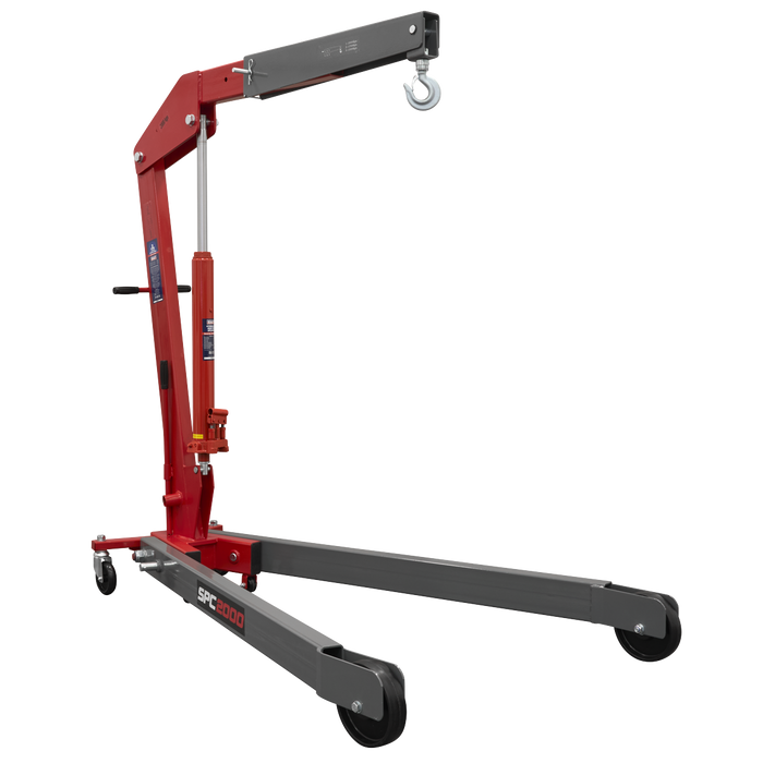 Folding Engine Crane 2 Tonne | SPC2000