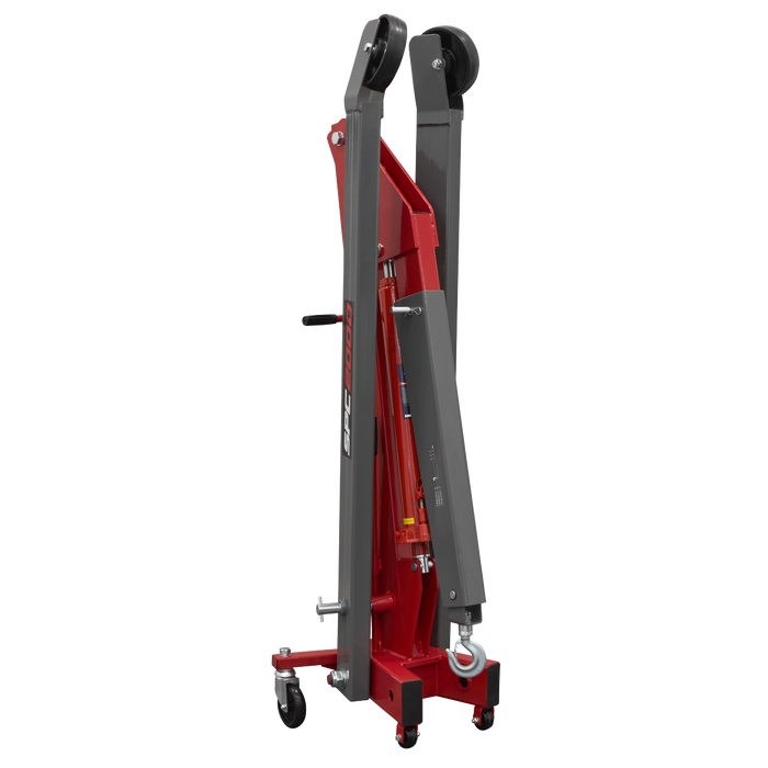Folding Engine Crane 2 Tonne | SPC2000