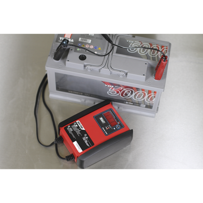12V Intelligent Speed Charge Battery Charger/Maintainer 10A | SPI10S