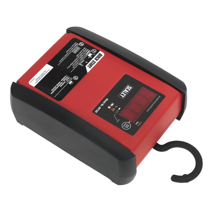 12V Intelligent Speed Charge Battery Charger/Maintainer 10A | SPI10S
