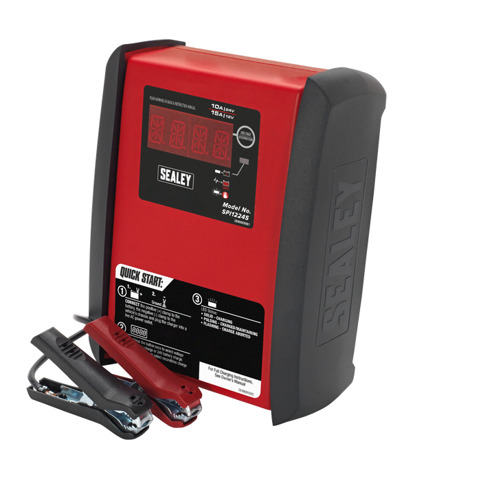12V/15A 24V/10A Intelligent Speed Charge Battery Charger/Maintainer | SPI1224S