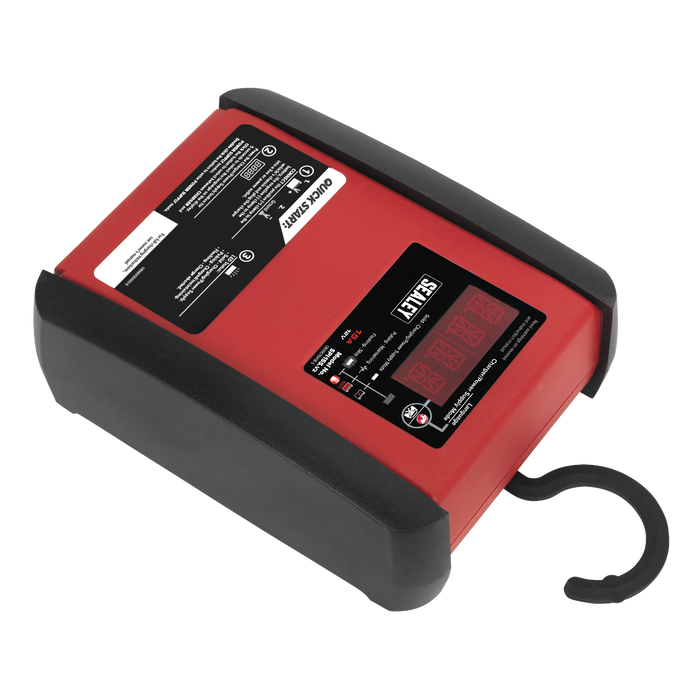 12V Intelligent Speed Charge Battery Charger/Maintainer 15A | SPI15S