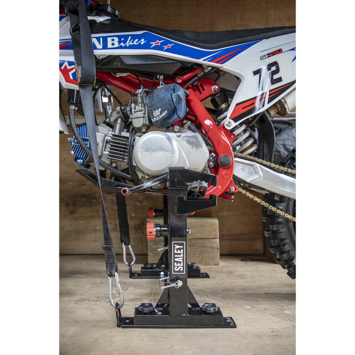 Motocross Bike Fast Lock Tie Down System | SPL01